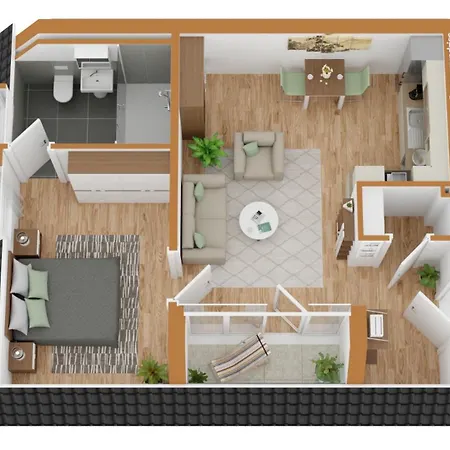 Apartament Neu Ab Mai 2025 - Haus Elisabeth - Komfort Und Inselleben *