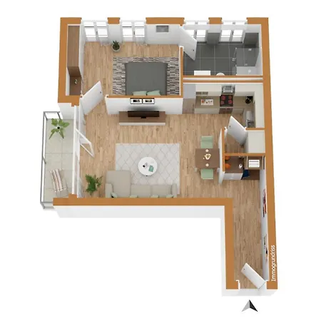 Haus Elisabeth - Hochwertiges Wohnen Auf Sylt Im Zentrum Von Westerland