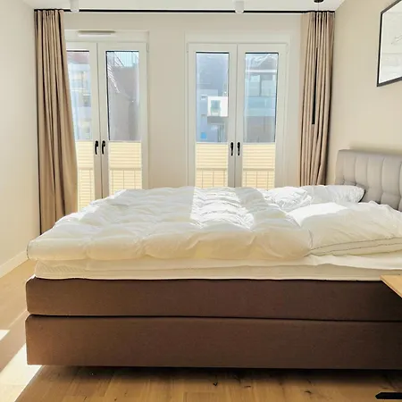 Appartement Haus Elisabeth - Hochwertiges Wohnen Auf Sylt Im Zentrum Von Westerland