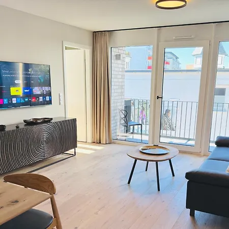 Haus Elisabeth - Hochwertiges Wohnen Auf Sylt Im Zentrum Von * Westerland