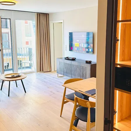 Haus Elisabeth - Hochwertiges Wohnen Auf Sylt Im Zentrum Von Appartement