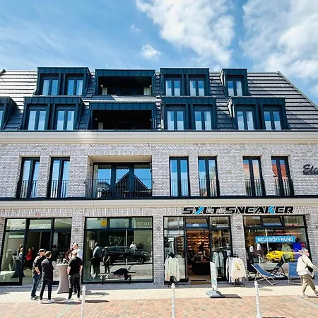 Haus Elisabeth - Hochwertiges Wohnen Auf Sylt Im Zentrum Von *