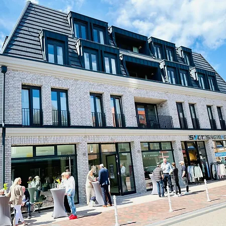 Appartement Haus Elisabeth - Hochwertiges Wohnen Auf Sylt Im Zentrum Von Westerland