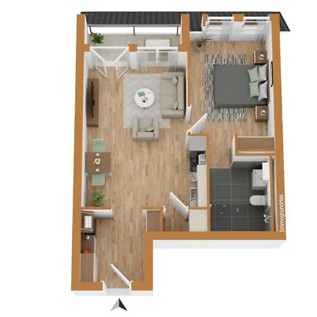 Haus Elisabeth - Hochwertiges Wohnen Auf Sylt Im Zentrum Von Lägenhet Westerland