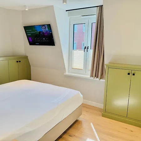 Lägenhet Haus Elisabeth - Hochwertiges Wohnen Auf Sylt Im Zentrum Von Westerland