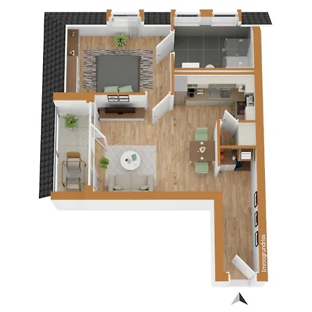 Haus Elisabeth - Hochwertiges Wohnen Auf Sylt Im Zentrum Von Lejlighed