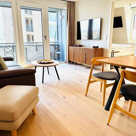 Appartement Haus Elisabeth - Hochwertiges Wohnen Auf Sylt Im Zentrum Von Westerland
