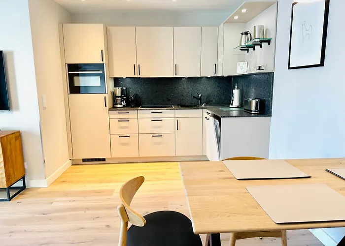 Lägenhet Neu Ab Mai 2025 - Haus Elisabeth - Komfort Und Inselleben Westerland