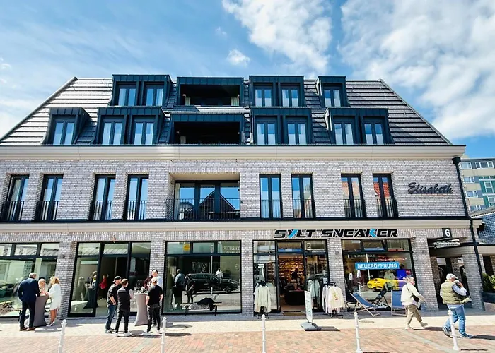 Neu Ab Mai 2025 - Haus Elisabeth - Komfort Und Inselleben *