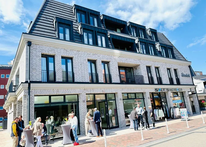 Lägenhet Neu Ab Mai 2025 - Haus Elisabeth - Komfort Und Inselleben Westerland