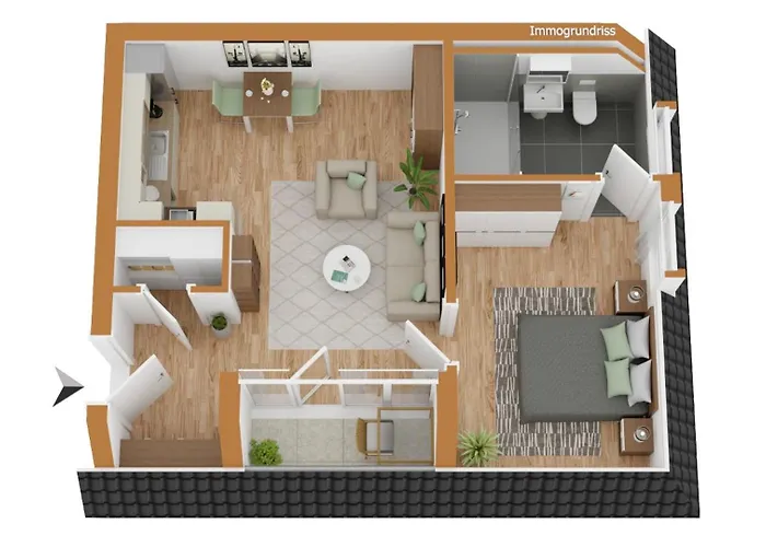 Neu Ab Mai 2025 - Haus Elisabeth - Komfort Und Inselleben Lägenhet