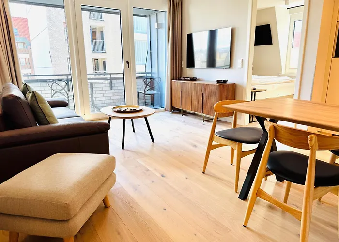 Lägenhet Neu Ab Mai 2025 - Haus Elisabeth - Komfort Und Inselleben Westerland